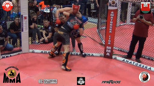 DISQ MP MMA 2017 Finał Junior 77 Kg Bujnowski A Vs Niewiadomski N