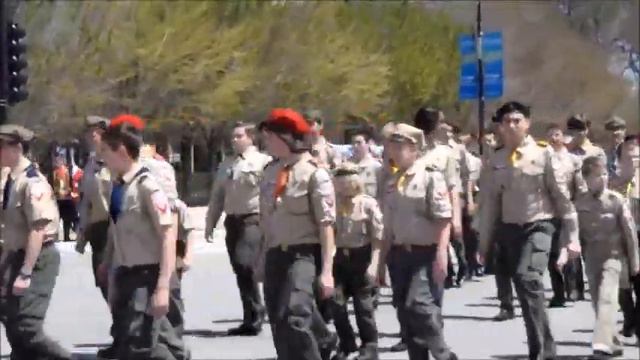 2014 05 03 Parada Chicago 15 MIN - Jan Szmajda Szkola Feliksa Konarskiego WICI