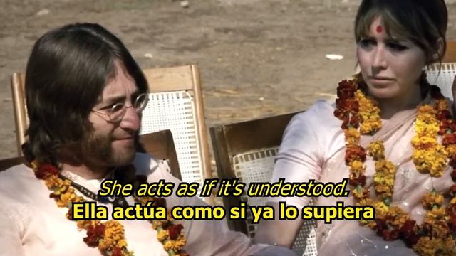 Girl - The Beatles (LYRICS/LETRA) [Original]