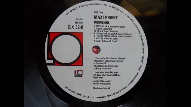 maxi priest - let me know смотреть онлайн