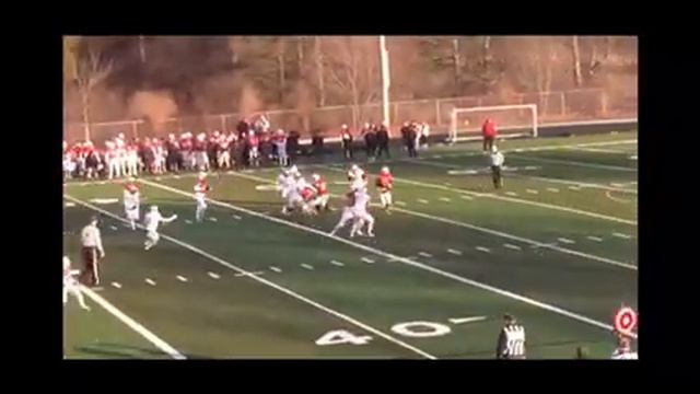 Francesco Romano Linebacker Highlights смотреть онлайн