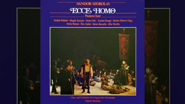 Ecce Homo: II. Felvonás - Közjáték