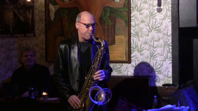 AIRMAIL SPECIAL,  by The Sidewinders With Bob Rockwell & Peter Mandorf At Drop Inn - March 2018