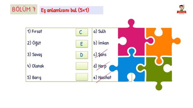5.Sınıf Türkçe 2.Dönem 1.Yazılı 2024 смотреть онлайн