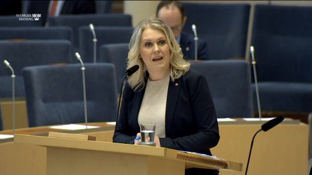 Nedläggning Av Den Nationella Hjälplinjenav Acko Ankarberg Johansson (KD)