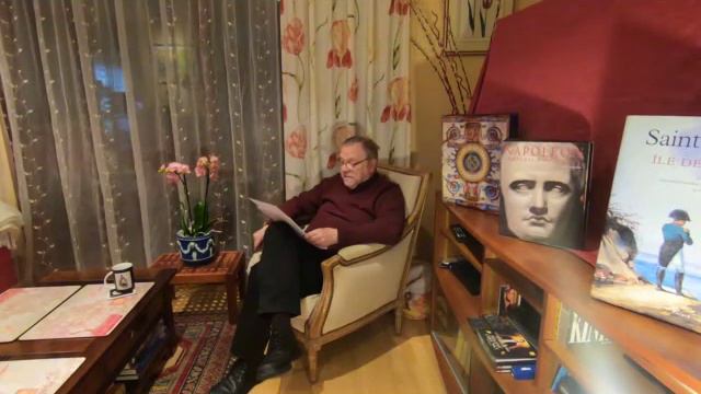 Sainte Hélène, mythe littéraire : causerie pour le bicentenaire de la mort de Napoléon(5 Mai 1821 смотреть онлайн