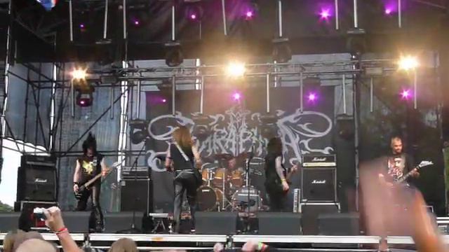 Tharaphita @ Hard Rock Laager, Vana-Vigala, 04.07.09 смотреть онлайн