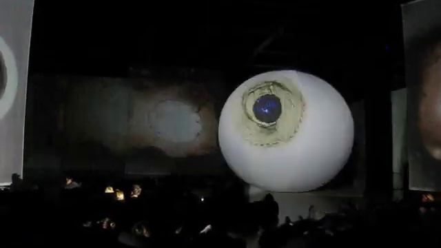 Otto Piene "The Proliferation of the Sun" at Neue Nationalgalerie Berlin 2014 смотреть онлайн