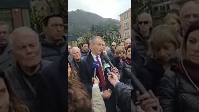 NUOVO LUNGOLAGO DI COMO, APERTURA TRATTO DI PIAZZA CAVOUR смотреть онлайн