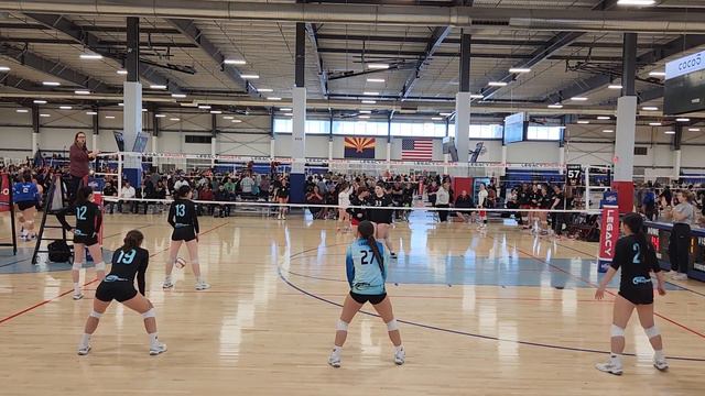 Tstreet IE 17-Cynthia Vs. East Side Blaze 18N (AZ) Set 1 Feb. 18, 2023 смотреть онлайн