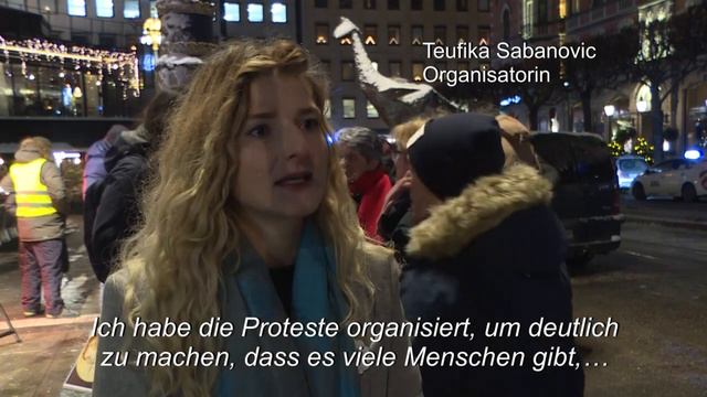 Proteste Gegen Nobelpreisverleihung An Peter Handke | AFP