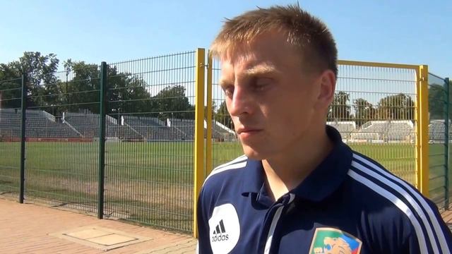 Marcin Garuch Po Meczu Z Flotą