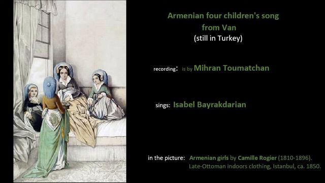Isabel Bayrakdarian - Armenian Chldren's Folk Songs