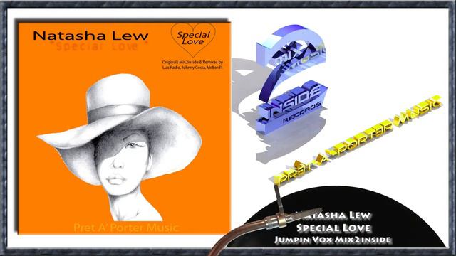 Natasha Lew -  Special Love - Latin Flowers Dub Rmx