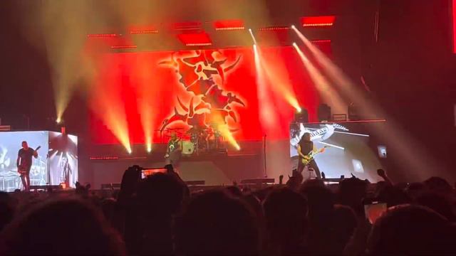 Sepultura Roots with Greyson Nekrutman. Belo Horizonte. 01/03/2024. @sepultura смотреть онлайн