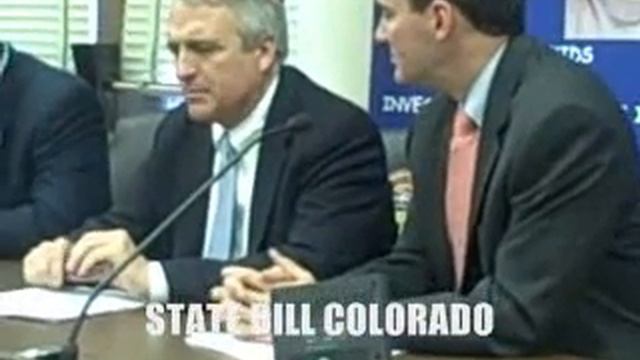 Gov. Bill Ritter 2008 Legislative Wrapup, Part 4 смотреть онлайн