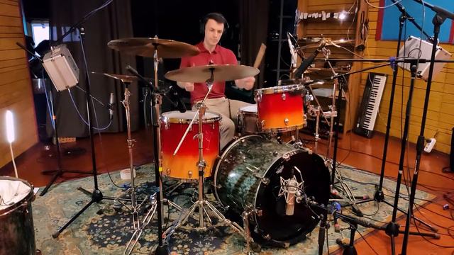 Nika Benami - За огнем | Studio drumcam смотреть онлайн