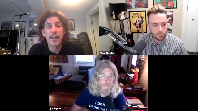 Making Waves, The ShipRocked Podcast - Ep. 49 - Frank Bello of Anthrax смотреть онлайн