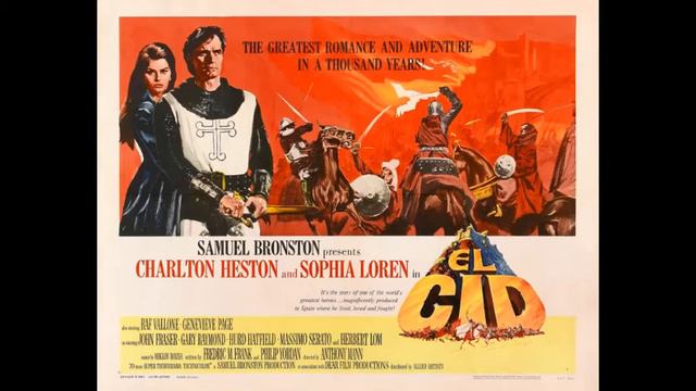 Soundtracks I love 0020 - El Cid by Miklos Rozsa смотреть онлайн