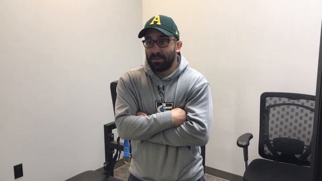 Roger Alves, MMA Fighter, Thoughts on the CAP Program смотреть онлайн