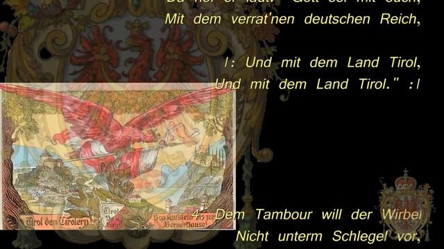 Andreas Hofer Lied Canzone Tirol und TrentinoWelschtirol 1 смотреть онлайн