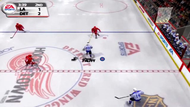 NHL 2005 Gameplay Detroit Red Wings vs Los Angeles Kings смотреть онлайн