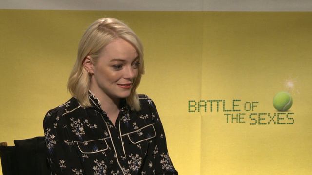 Battle Of The Sexes || Emma Stone - "Billie Jean King" Junket Soundbites || SocialNews.XYZ смотреть онлайн