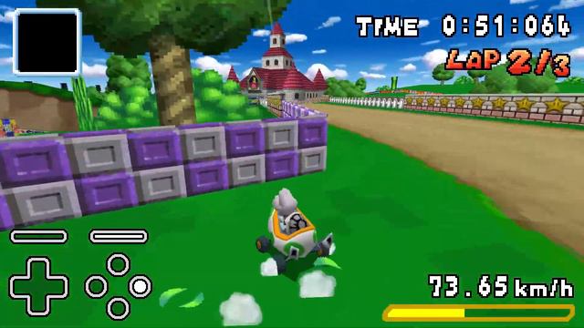 [MKDS] Mario Circuit - 1.33.869 (Non-PRB) ft. David Castello-Lopes смотреть онлайн