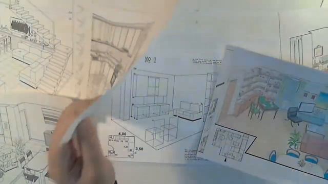 PERSPECTIVA DE INTERIORES C ANSOTEGUI смотреть онлайн