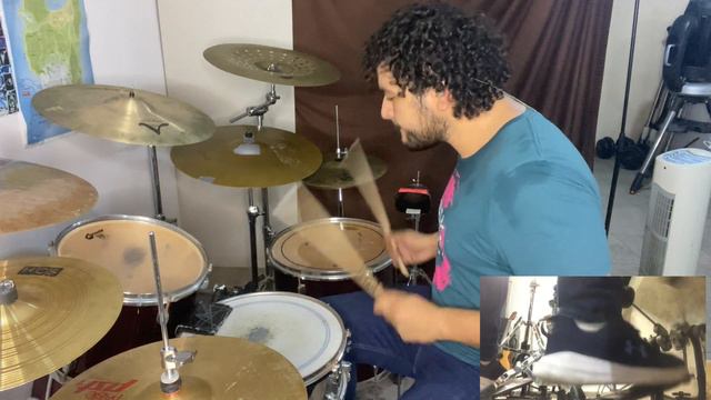 Marilyn Manson Rock is Dead Drum Cover