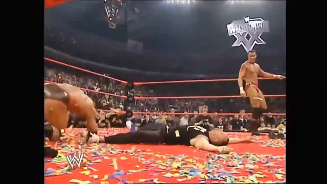 Batista Bombs to The Rock смотреть онлайн