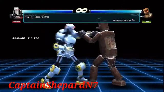 Tekken Tag Tournament 2 Combot Command Move List смотреть онлайн