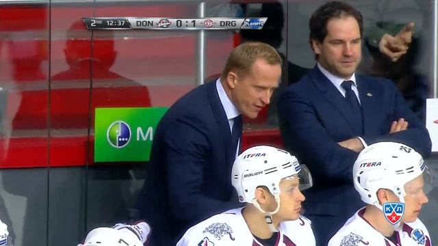 Суперпас Озо с неудобной на Дарзиньша / Ozo's Spectacular Backhand Pass On Darzins