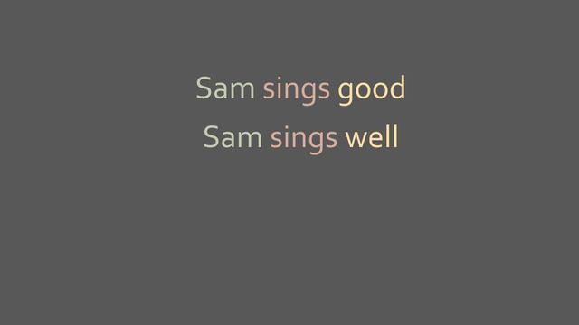 Grammar Bites | Verb Phrase Modifiers смотреть онлайн