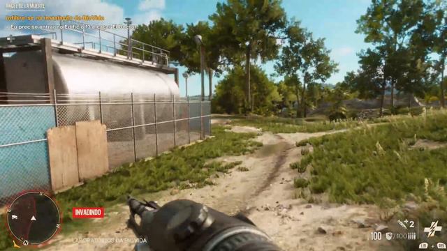 Campanha Far Cry ® 6 modo história missão ÁNGEL DE LA MUERTE смотреть онлайн