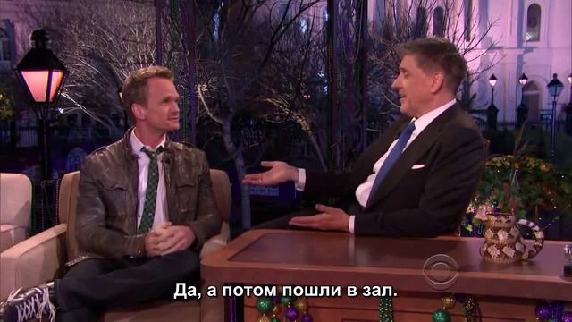 Craig Ferguson 02/03/13 Neil Patrick Harris с субтитрами