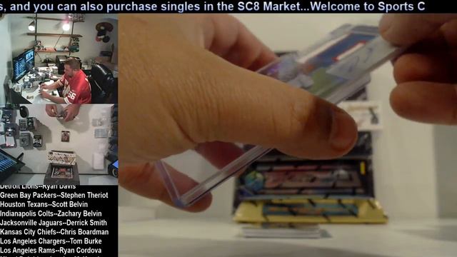 Break #2465.  2019-20 Panini Contenders Draft Basketball.