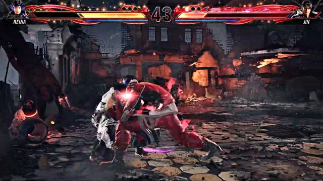 Tekken 8: Reina CPU VS CPU #2 [Ultra Hard] PC Steam [Subwoofer Bass Tests!/Gameplays!] Coffee! 🍫☕🍫☕ смотреть онлайн
