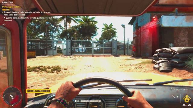 FAR CRY 6 [walkthrough Gameplay ITA ps5] Parte 6 Carlos Montero смотреть онлайн