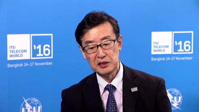 ITU TELECOM WORLD 2016: Dr Hiroshi Kumagai, Director General, Resilient ICT Research Center, NICT смотреть онлайн