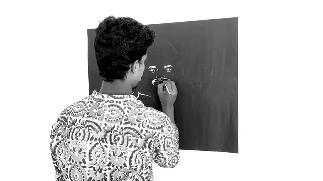 Black and white ART Tech travel eat(sujith bakthan , emil george , Hani musthafa ) in ART 🎨 смотреть онлайн