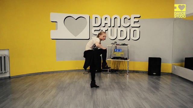 I Love Dance Studio ▌Видео-урок №2 ▌Dancehall ▌ Надежда Ярошко