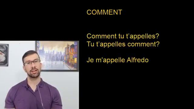 Comment répondre aux questions en français - Live de Francês смотреть онлайн