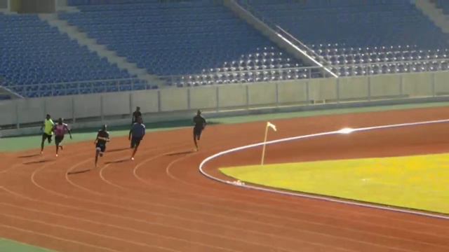 Kikwanza Sondashi 200m ISAZ Finals Ndola 14/06/14