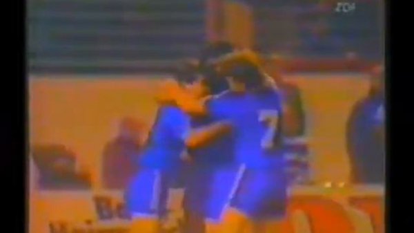 ECC 1982-83. Semi-finals. Hamburger SV - Real Sociedad. Highlights.