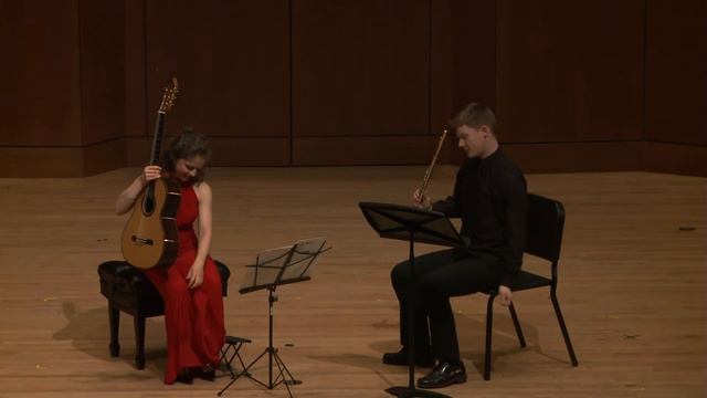 Liel Amdour And Ryan Esau Play Sambamar And Choro Sem Lagrimas, Celso Machado