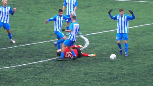 Хайлайты матча Химки-М - Сокол 0-1 0-1.  12.11.2022г. по трансляции ФК Химки.