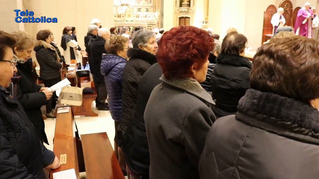 I Centenario ingresso nella Diocesi di Troia di Mons. F.M.Farina - Telecattolica смотреть онлайн