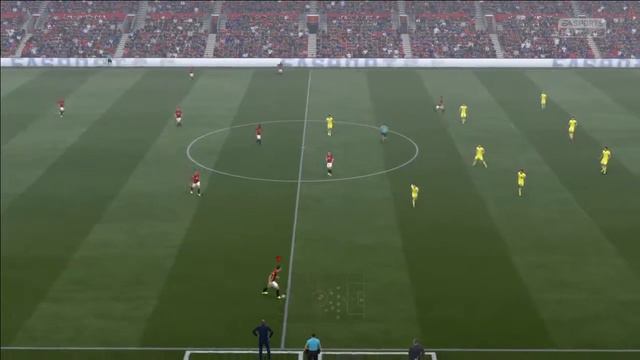 Fifa 17 match preview M.United-Rostov Europa League смотреть онлайн