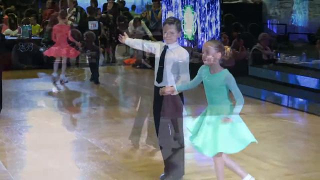 Emerald Ball 2019. Preteen 1 Latin and Ballroom Championships. смотреть онлайн